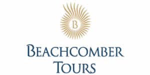 Arrive Relax Travel Carousel Beachcomber Logo