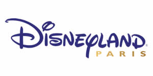 Arrive Relax Travel Carousel Disneyland Paris Logo
